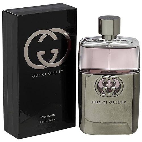 Gucci Guilty Pour Homme Men EDT 90ml - Shams Shopping Centre Gucci  