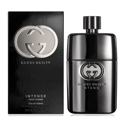 Gucci Guilty Intense For Men 90ml - Shams Shopping Centre Gucci  