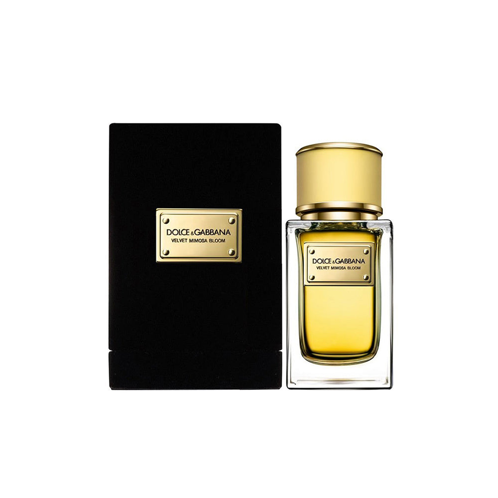 Dolce & Gabbana Velvet Mimosa Bloom Pour Femme EDP 50ml - Shams Shopping Centre Dolce & Gabbana  