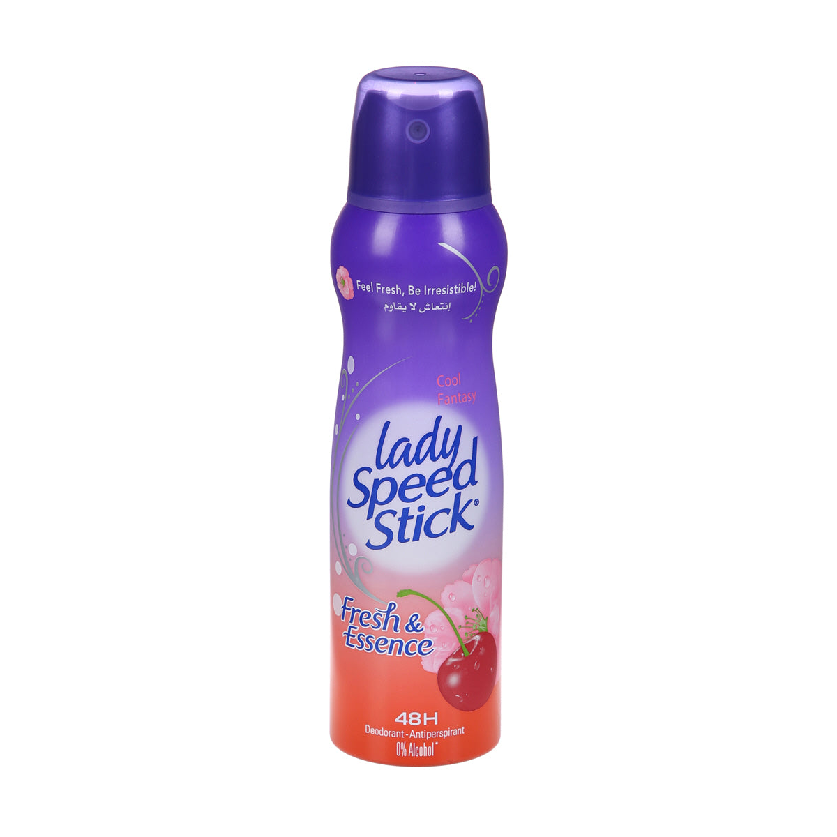 Lady Speed Stick Fresh Essence Body Spray 150ml - Shams Shopping Centre Lady Speed  