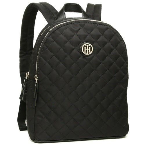 Tommy Hilfiger Soft Black Ladies Backpack - Shams Shopping Centre Shams Shopping Centre  
