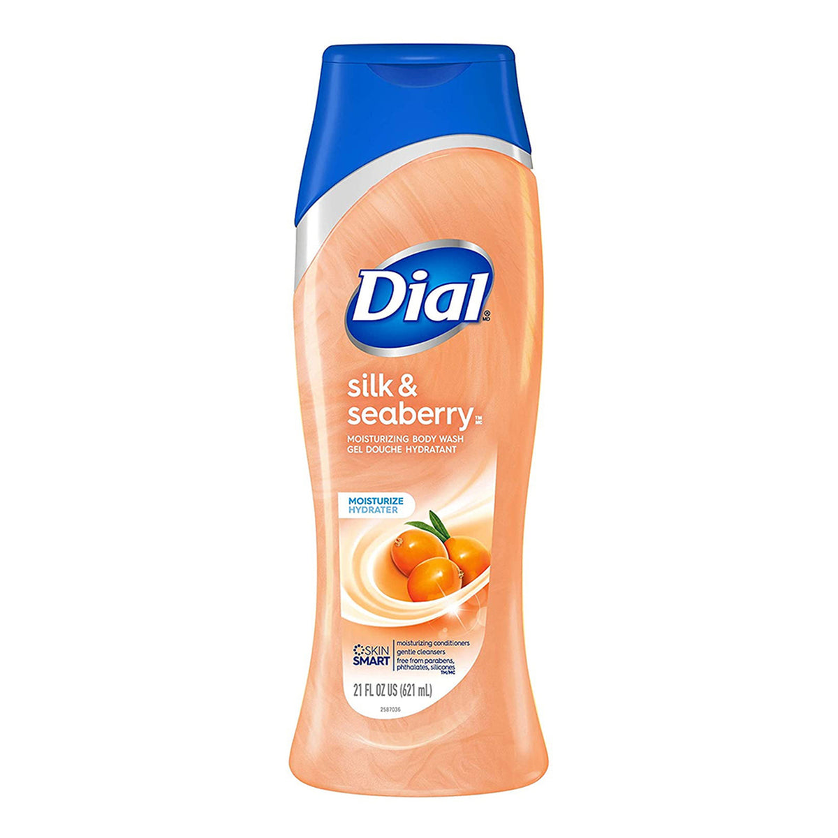Dial Silk Seaberry Body Wash For Men 473ml - Shams Shopping Centre Dial  