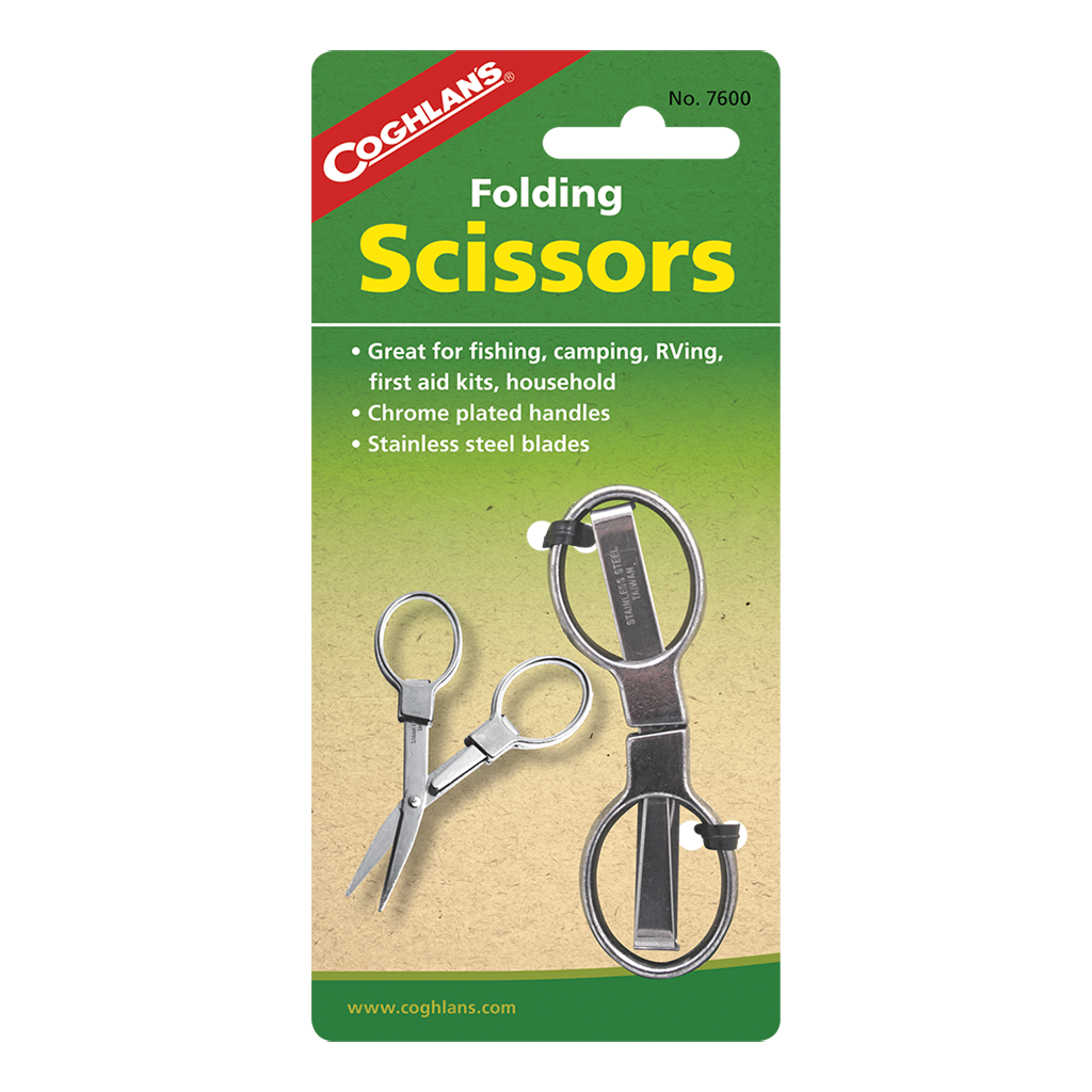 Coghlan's Folding Scissors Ciseaux Pliants 7600 - Shams Shopping Centre Coghlan  