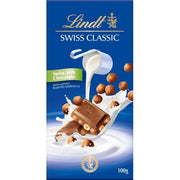 Lindt Swiss Milk Chocolate Hazelnuts 100g - Shams Shopping Centre Lindt  