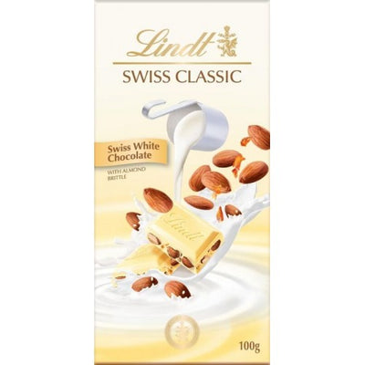lindt-swiss-classic-white-chocolate-almond-100g