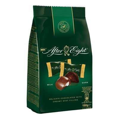 Nestle After Eight Mini Mix Snacks Pouch 150g - Shams Shopping Centre Nestle  