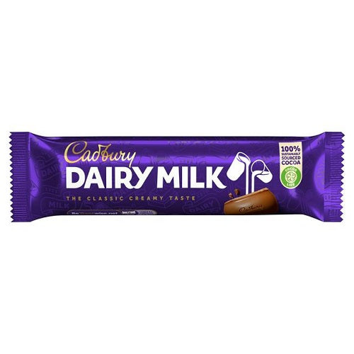 Cadbury Dairy milk chocolate 45g - Shams Shopping Centre Cadburys  