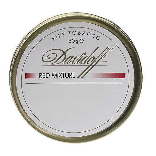 Davidoff Red Mixture Pipe Tobacco 50g - Shams Shopping Centre Davidoff  