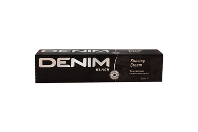 denim-black-shving-cream-100ml