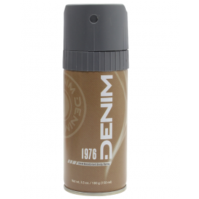 Denim 1975 Deodorant Spray 100g - Shams Shopping Centre Denim  