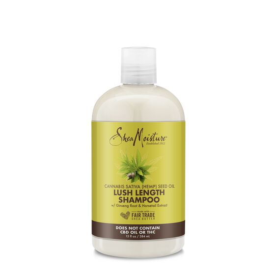 Shea Moisture Cannabis Sativa Lush Lenght Shampoo 384ml - Shams Shopping Centre Shea Moisture  