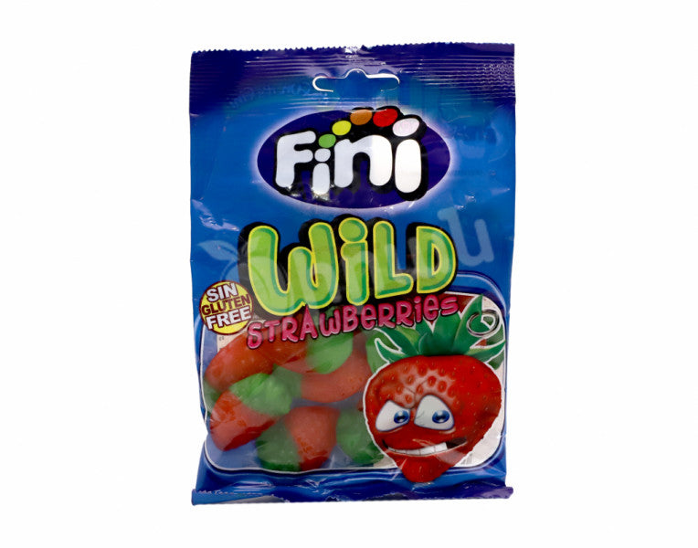 Fini Wild Strawberries Jelly 160g - Shams Shopping Centre Fini  