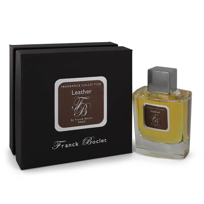 Franck Boclet Leather EDP 100ml - Shams Shopping Centre Franck Boclet  