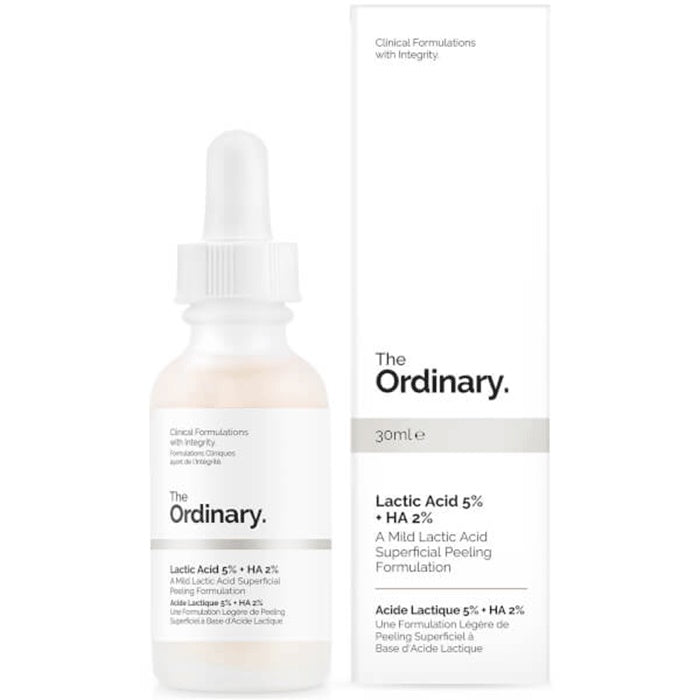 The Ordinary Lactic Acid 5% + HA 30ml - Shams Shopping Centre The Ordinary  