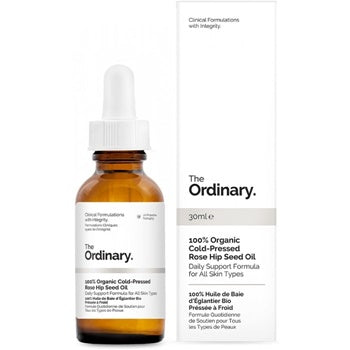 The Ordinary 100% Organic Cold Pressed Rose Hip Seed Oil 30ml - Shams Shopping Centre The Ordinary  