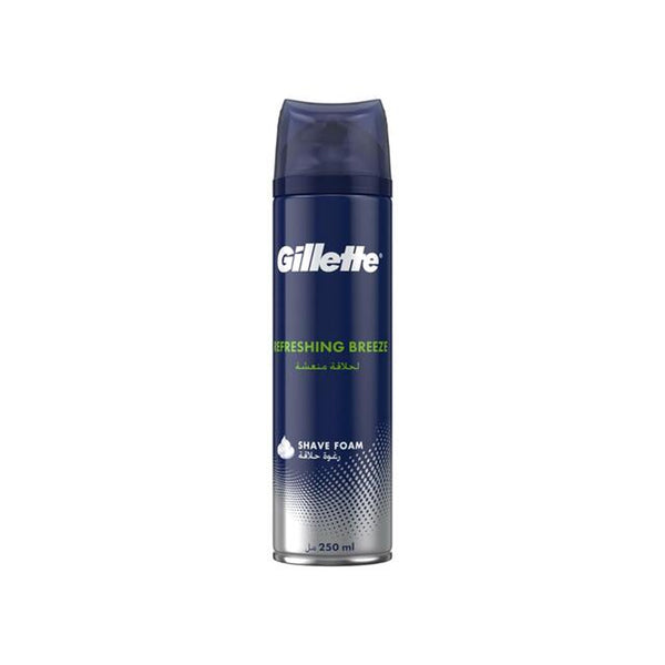 gillette-refreshing-breeze-shaving-foam-250ml