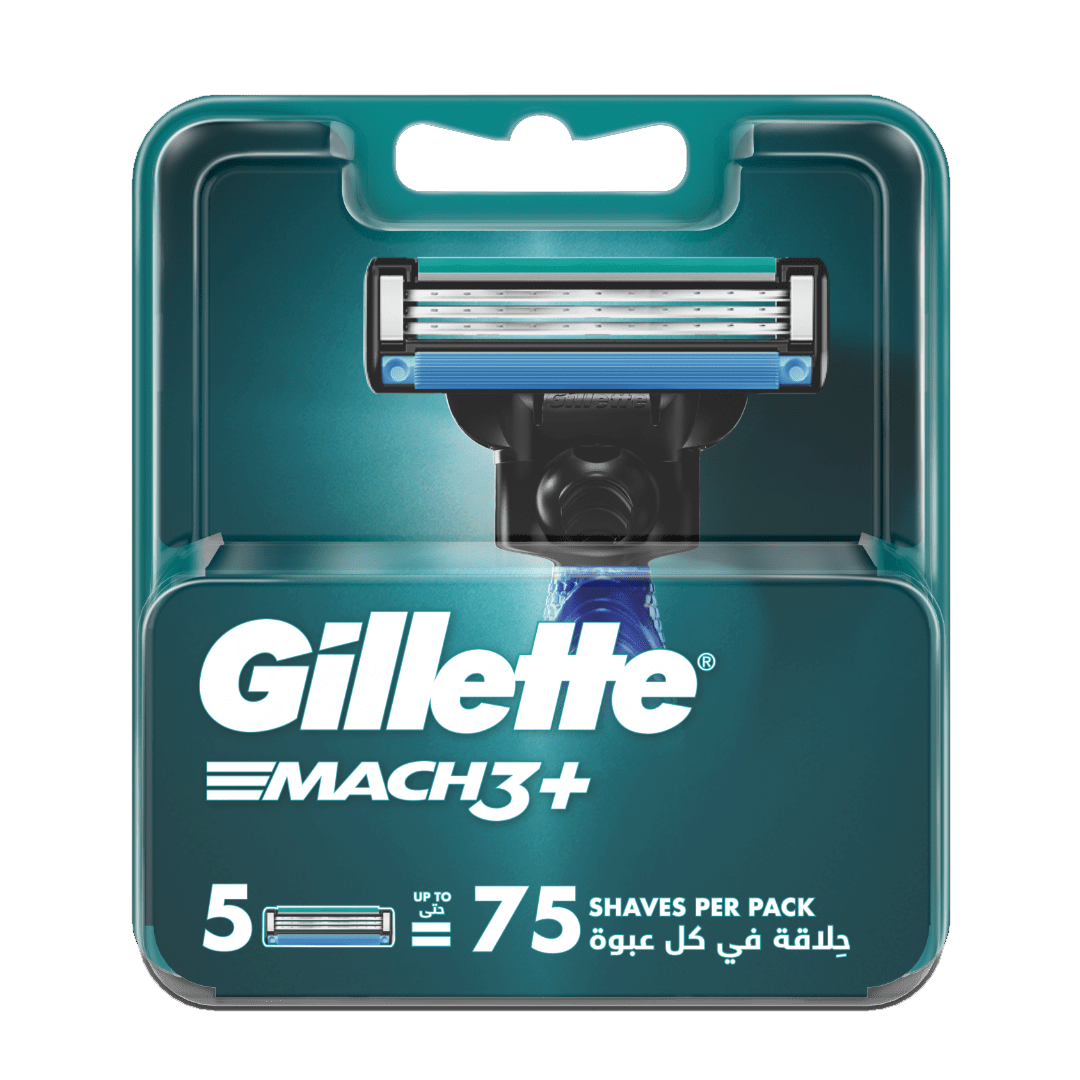 Gillette Mach3 5 Blades - Shams Shopping Centre Gillette  