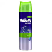 Gillette Series Sensitive Shave Gel 200ml - Shams Shopping Centre Gillette  