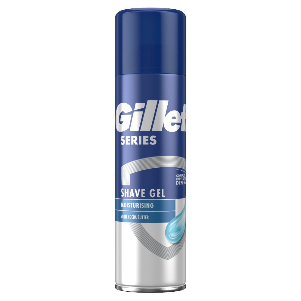Gillette Series Moisturizing Shave Gel 200ml - Shams Shopping Centre Gillette  