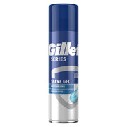 Gillette Series Moisturizing Shave Gel 200ml - Shams Shopping Centre Gillette  