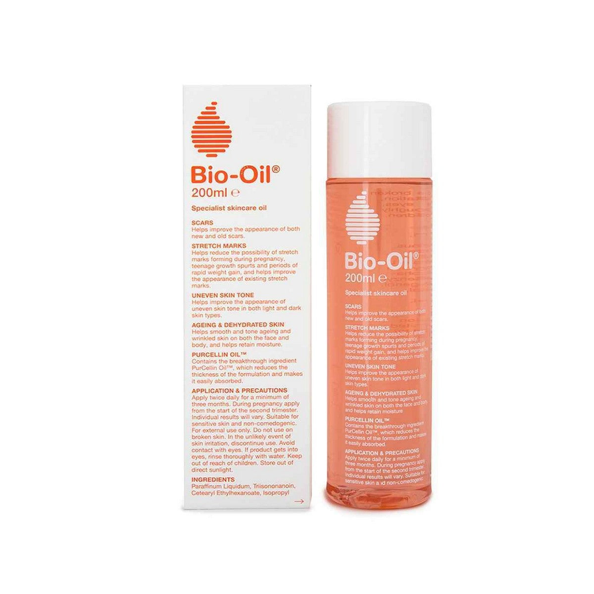 Bio Oil Specialist Skincare PurCellin Oil 200ml - Shams Shopping Centre Bio Oil  