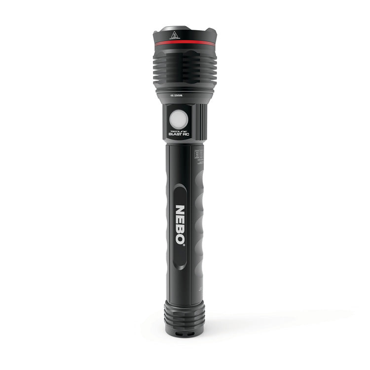 NEBO Redline Blast RC Rechargeable LED Torch NE6697 - Shams Shopping Centre Nebo  