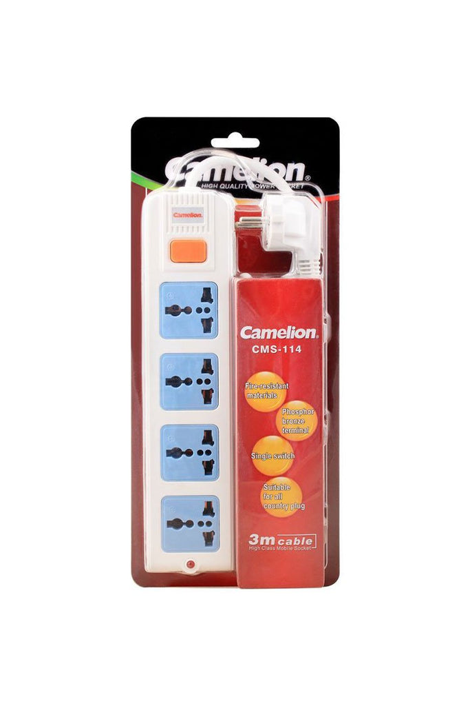 Camelion HQ power socket CMS 114 - Shams Shopping Centre Camelion  