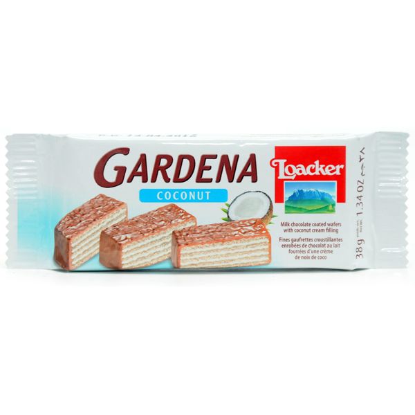 Loacker Gardena Coconut 38gm - Shams Shopping Centre Shams Shopping Centre  