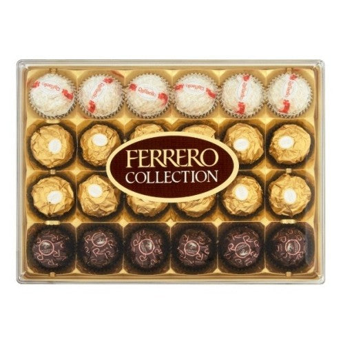 Ferrero Collection 269g - Shams Shopping Centre Ferrero Rocher  