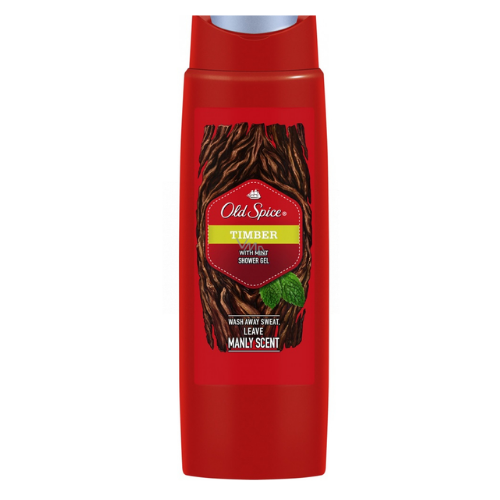 Old SpiceTimber Shower Gel 400ml - Shams Shopping Centre Old Spice  