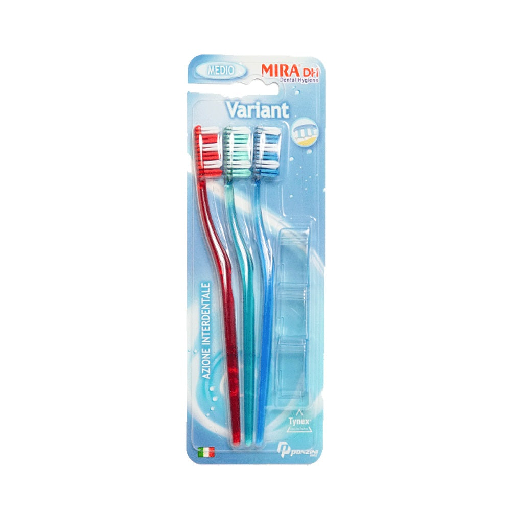 Mira DH Variant Medium Tooth Brush Set - Shams Shopping Centre Misc Toiliteries  