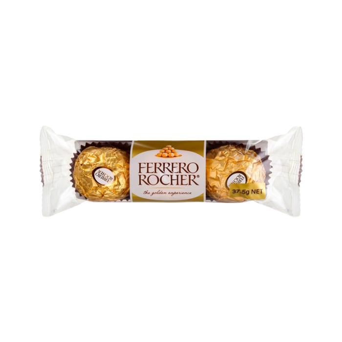 Ferrero Rocher Chocolate T3 37.5g - Shams Shopping Centre Ferrero Rocher  
