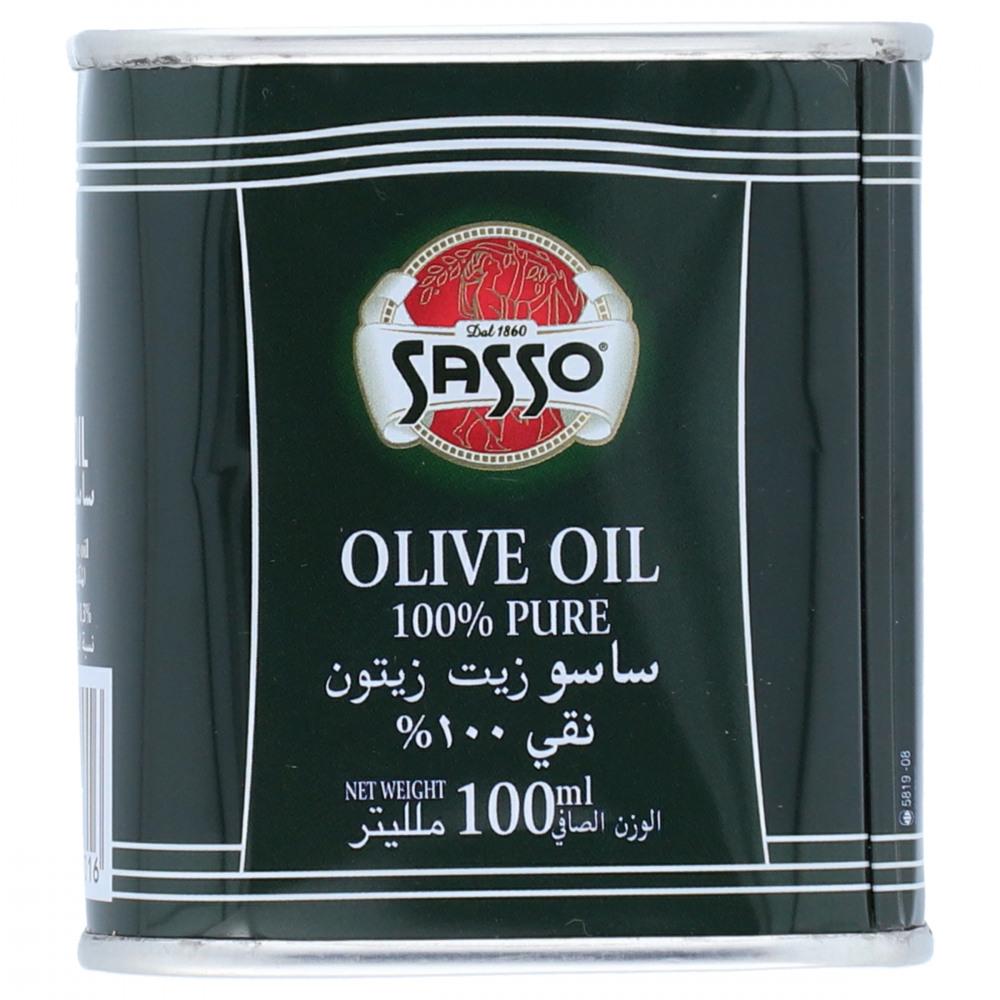 Sasso Olive Oil 100ml - Shams Shopping Centre Sasso  