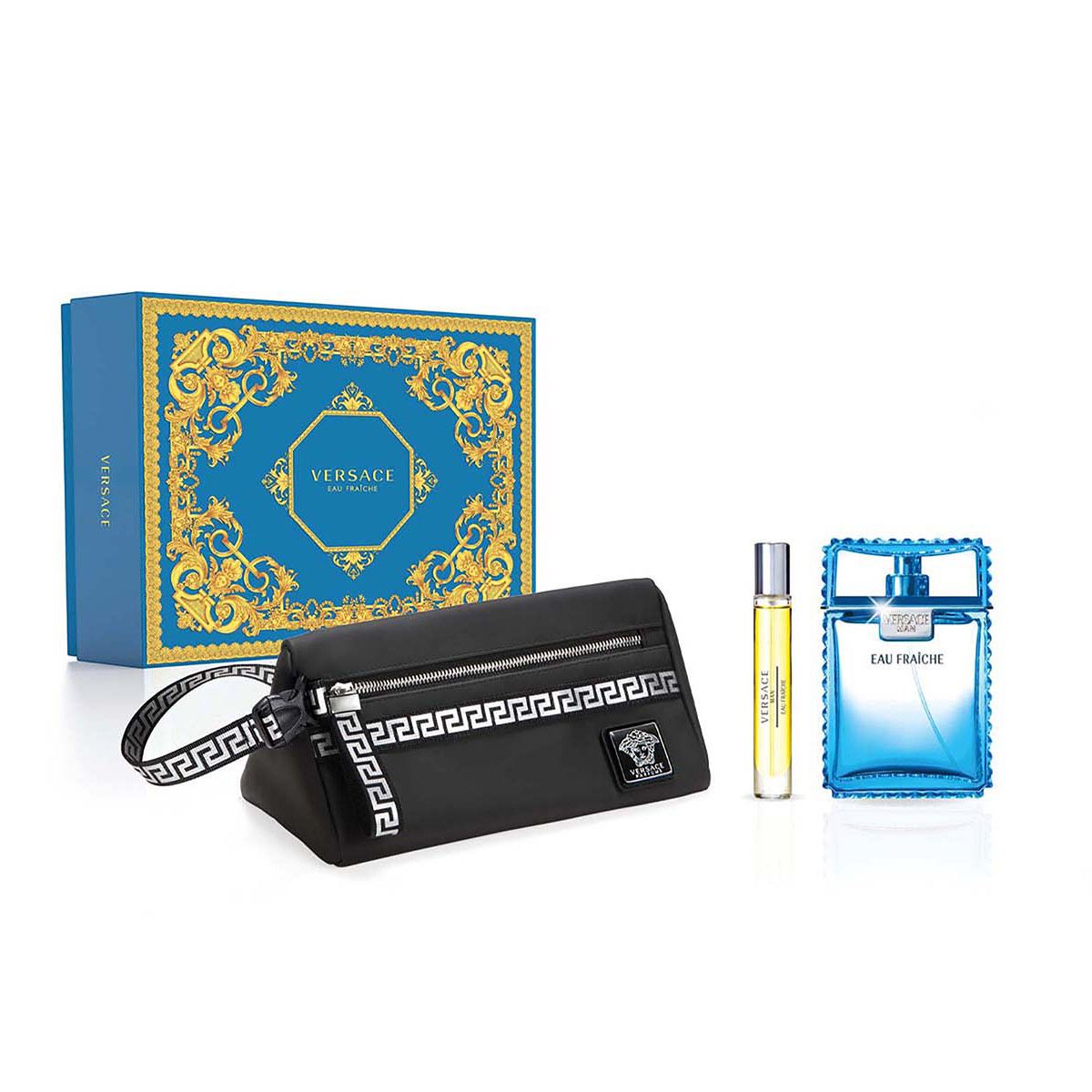 Versace Eau Fraiche Men Perfume Set - Shams Shopping Centre Versace  