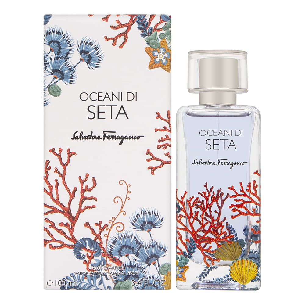 Salvatore Ferragamo Oceani Di Seta EDP 100ml - Shams Shopping Centre Salvatore Ferragamo  