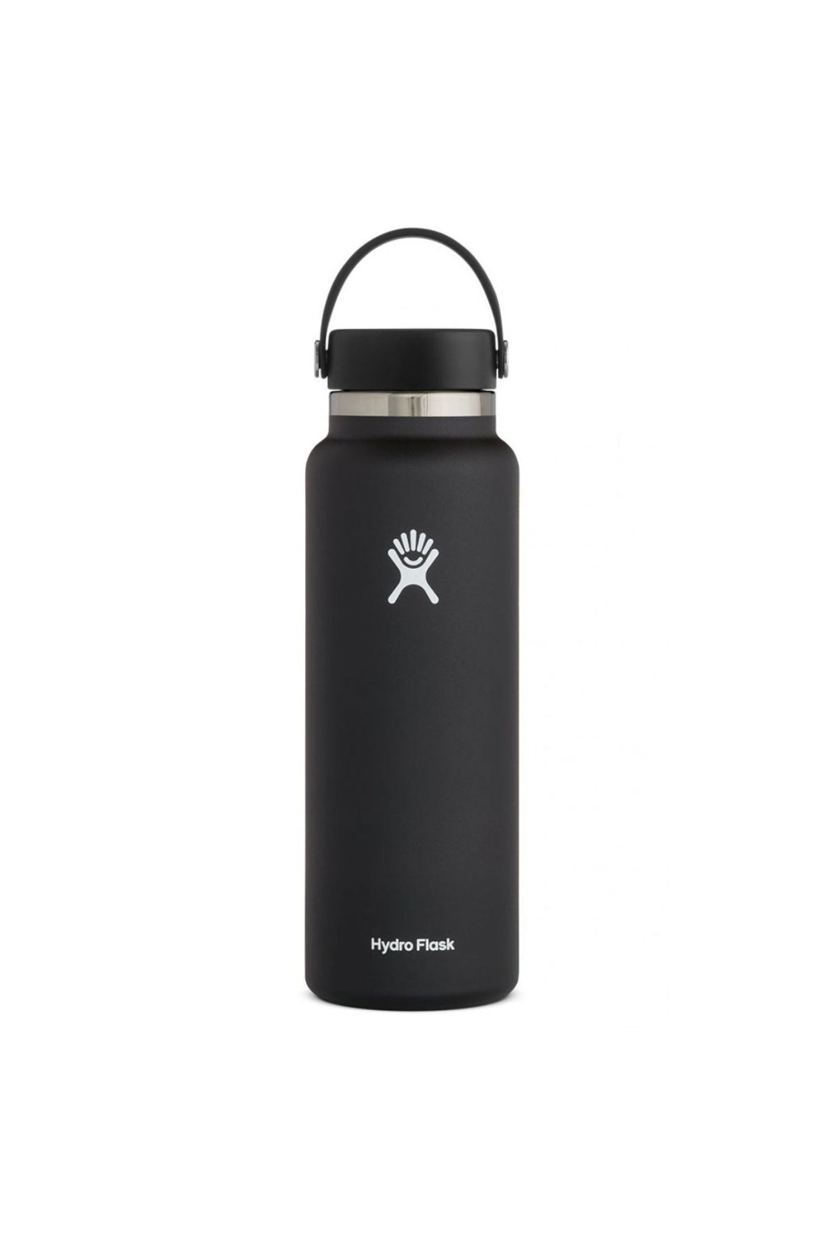 Hydro Flask 40 oz Wide Mouth W/Flex Cap-Black - Shams Shopping Centre Hydro Flask  