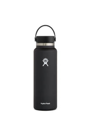 Hydro Flask 40 oz Wide Mouth W/Flex Cap-Black - Shams Shopping Centre Hydro Flask  