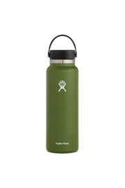 Hydro Flask 40 oz Wide Mouth W/Flex Cap-Olive - Shams Shopping Centre Hydro Flask  
