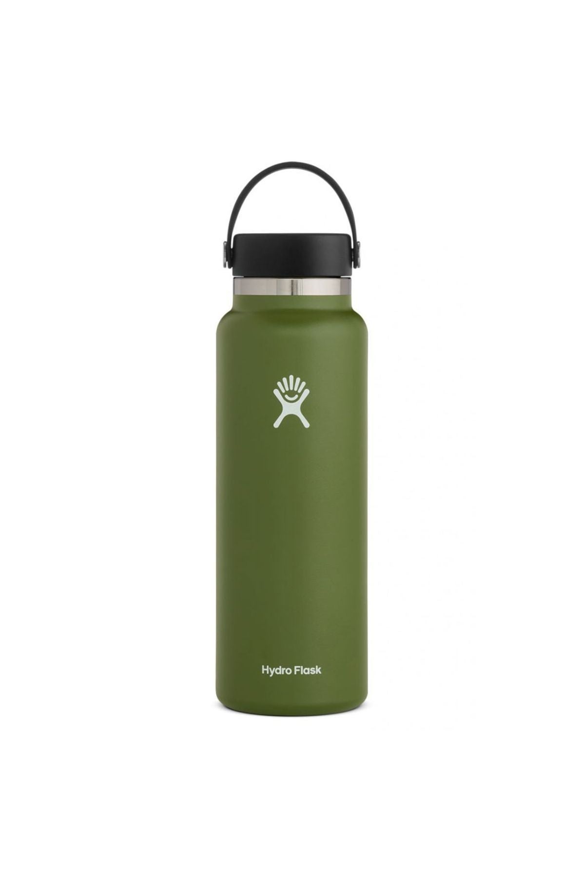 Hydro Flask 40 oz Wide Mouth W/Flex Cap-Olive - Shams Shopping Centre Hydro Flask  