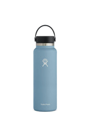 Hydro Flask 40 oz Wide Mouth W/Flex Cap-Rain - Shams Shopping Centre Hydro Flask  