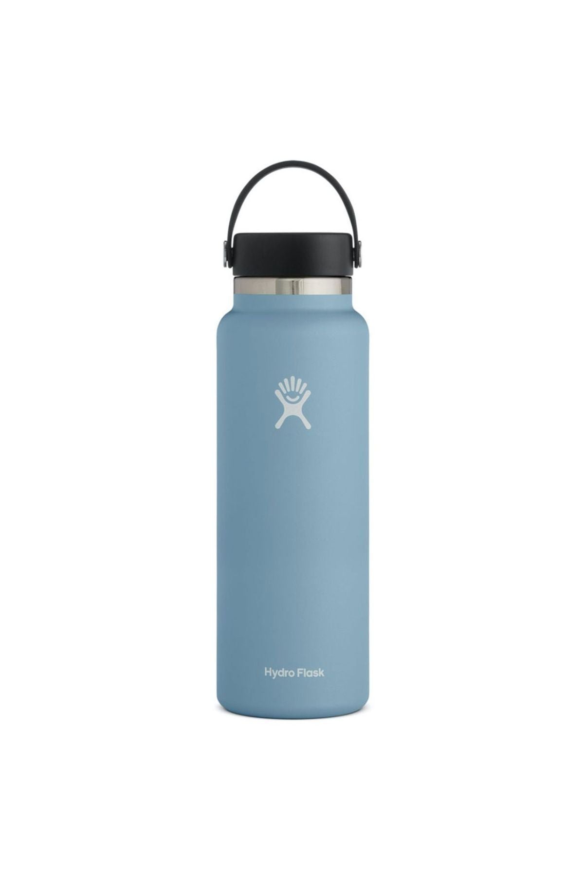 Hydro Flask 40 oz Wide Mouth W/Flex Cap-Rain - Shams Shopping Centre Hydro Flask  