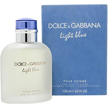 Dolce Gabbana Light Blue Pour Homme EDT 125ml Perfume Dolce Gabbana Shams Shopping Centre