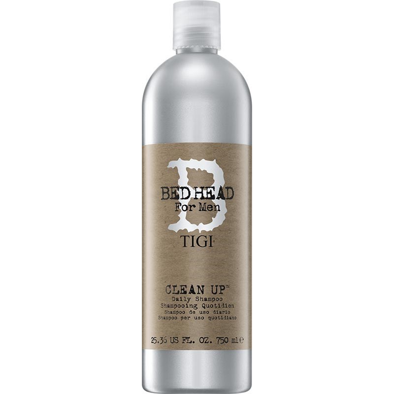 TIGI Bed Head Clean Up Men Shampoo 750ml - Shams Shopping Centre Tigi  
