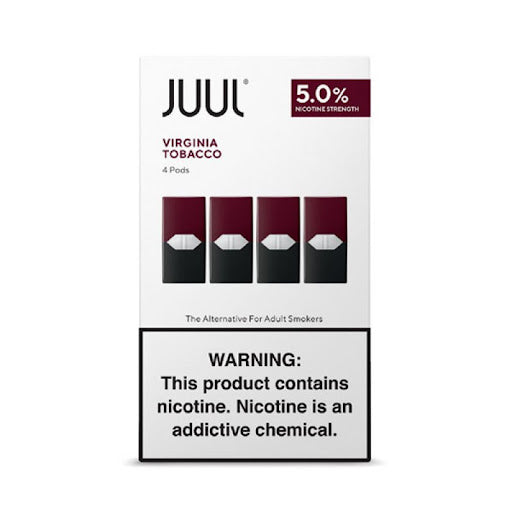 JUUL Pod Virgina Tobacco - Shams Shopping Centre Elite  