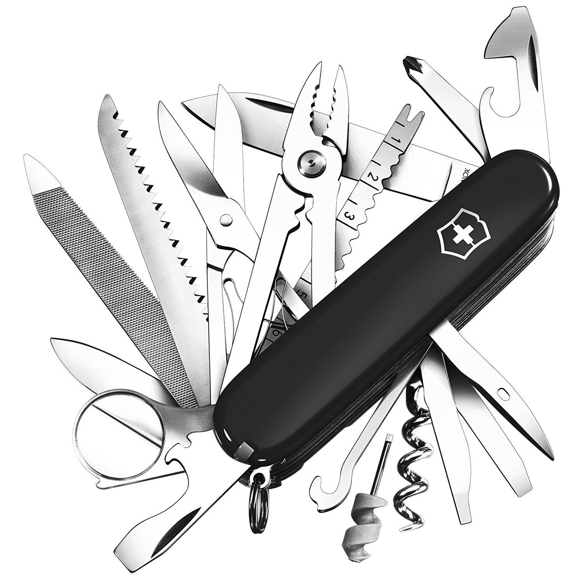 Victorinox Swiss Champ Black 1.6795.3 - Shams Shopping Centre Victorinox  