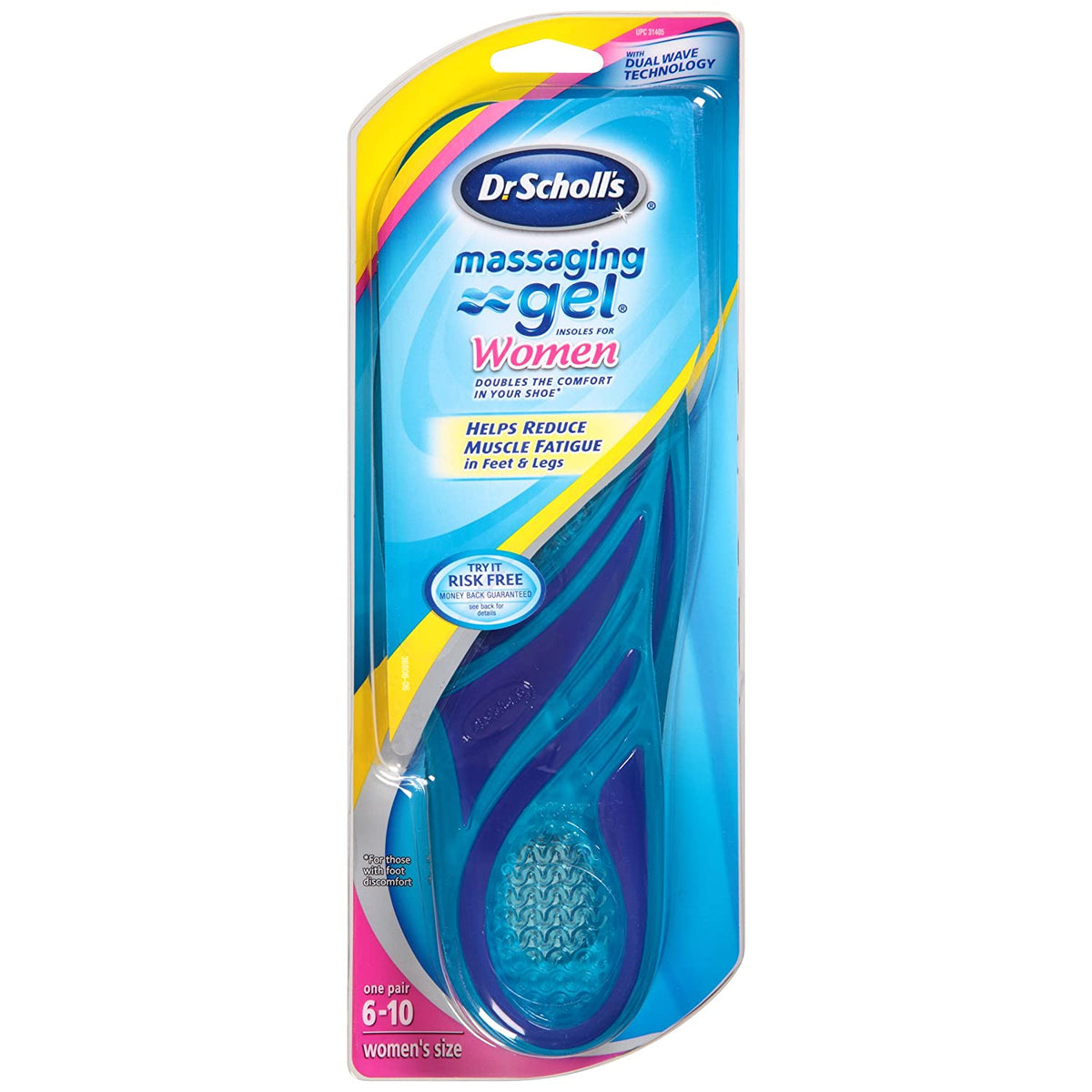 Scholl Active Gel Women 6-10 - Shams Shopping Centre Scholl  