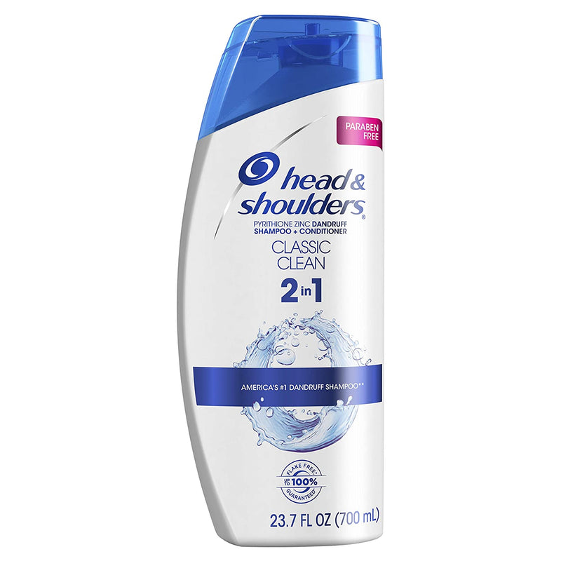 H&S Classic Clean 2 In 1 Shampoo 700ml - Shams Shopping Centre Head & Shoulders  