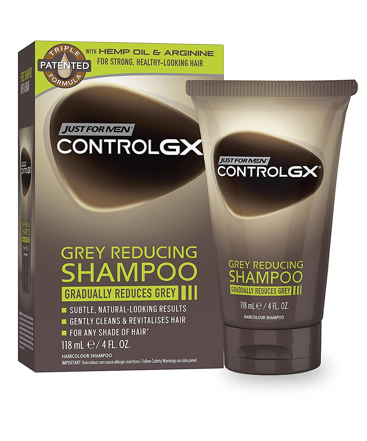 Just For Men Control GX Grey Reducing Shampoo 118ml - Shams Shopping Centre Just For Man  