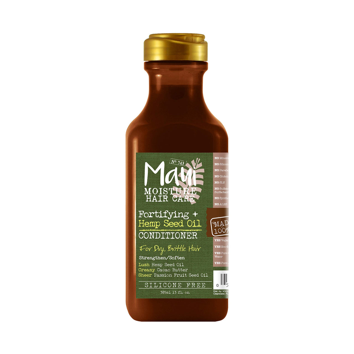 Maui Moisture Hemp Seed Conditioner (Silicon Free) 385ml - Shams Shopping Centre Maui Moisture  