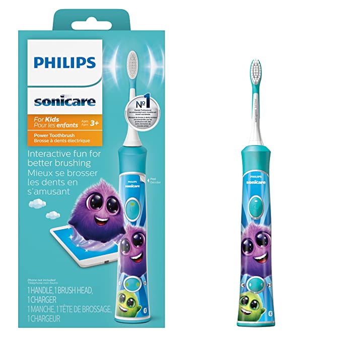 Philips Sonicare For Kids Age+3 Thooth Brush 6321/03 - Shams Shopping Centre Philips  